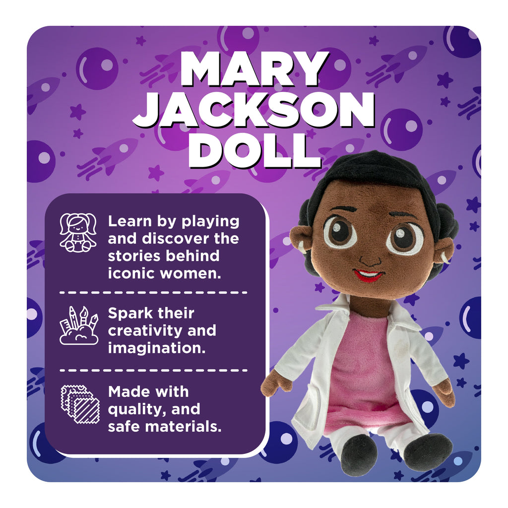 Mary Jackson Interactive Plush Doll – view 4
