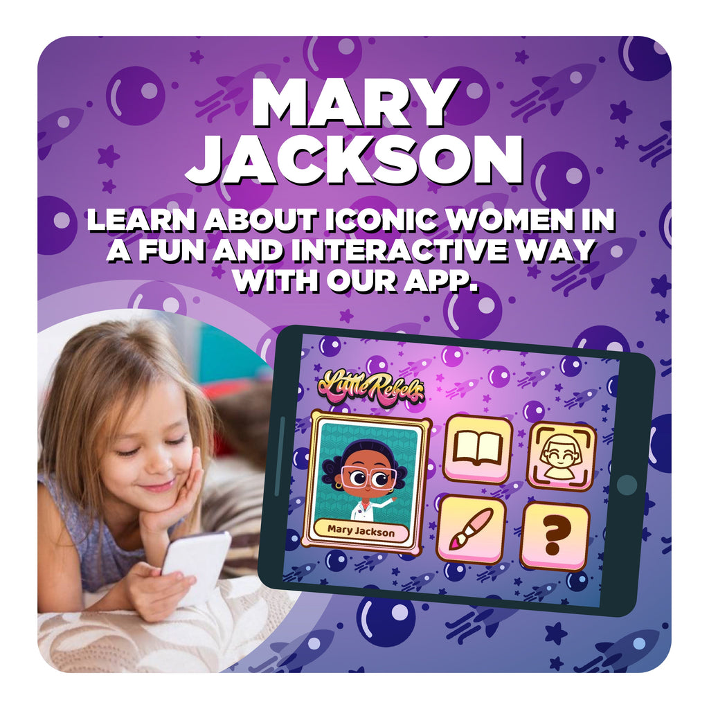 Mary Jackson Interactive Plush Doll – view 5