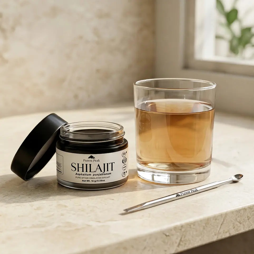 Himalayan Shilajit Resin 16g Jar – view 5