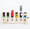 Toy Car Storage Roll-Up Play Mat